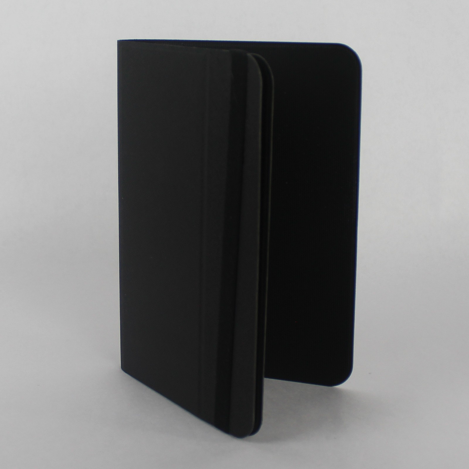 Pure Gear Folio Case for 7" Tablet - Black Silicone Grip Stand - Good Condition