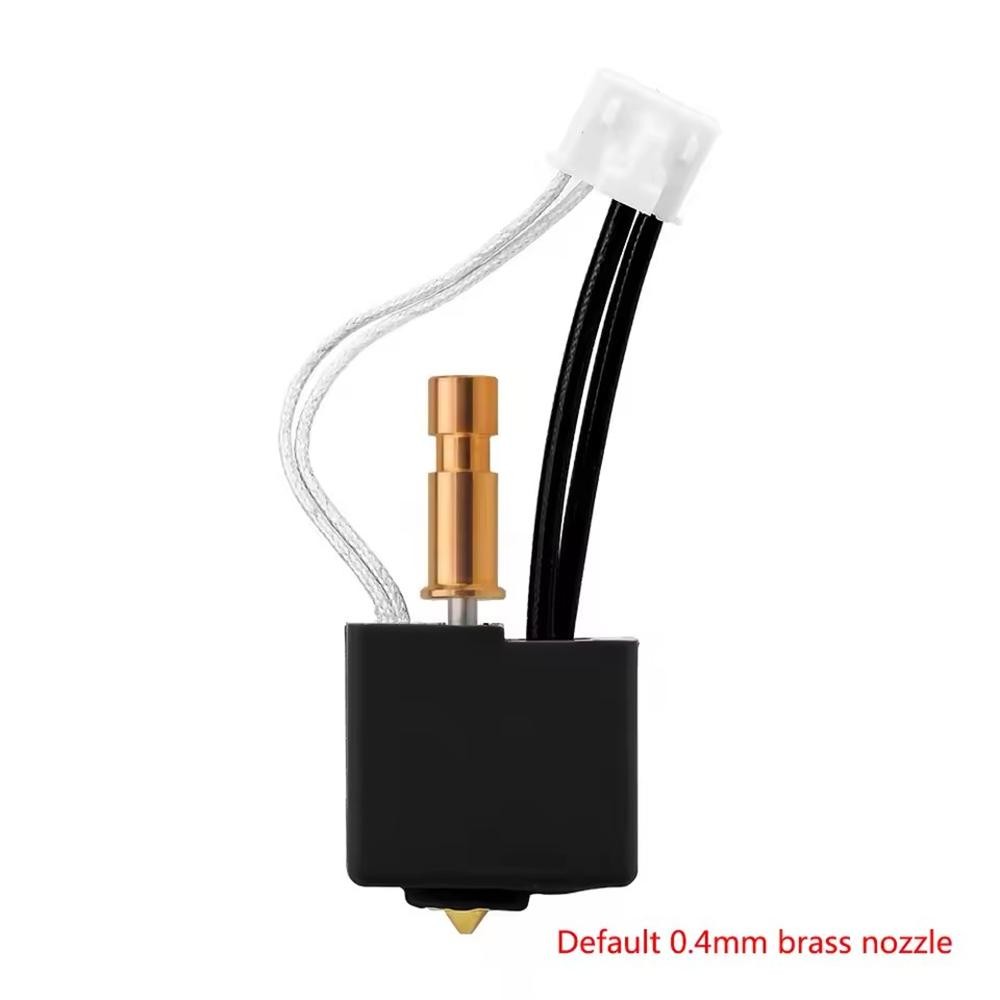 Hotend Kit Radiator for Anycubic Kobra S1 S1C S1 Combo 0.4mm Nozzle 3D Printer