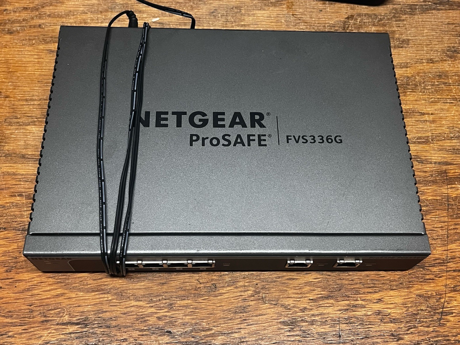 Netgear ProSafe FVS336G v3 4-Port Dual WAN Gigabit VPN Firewall