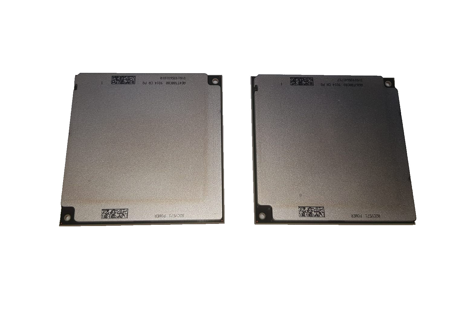2X IBM POWER 9 CPU 02CY571