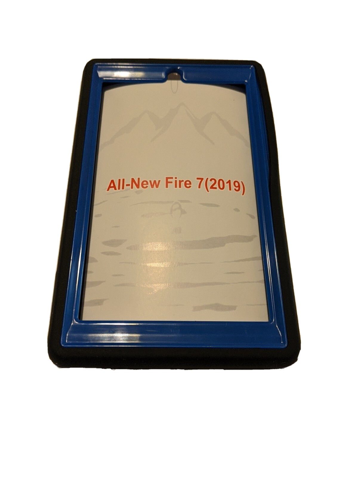 Hybrid Protective Rugged Hard Case for Amazon All New Fire 7, 7" Tablet (2019)