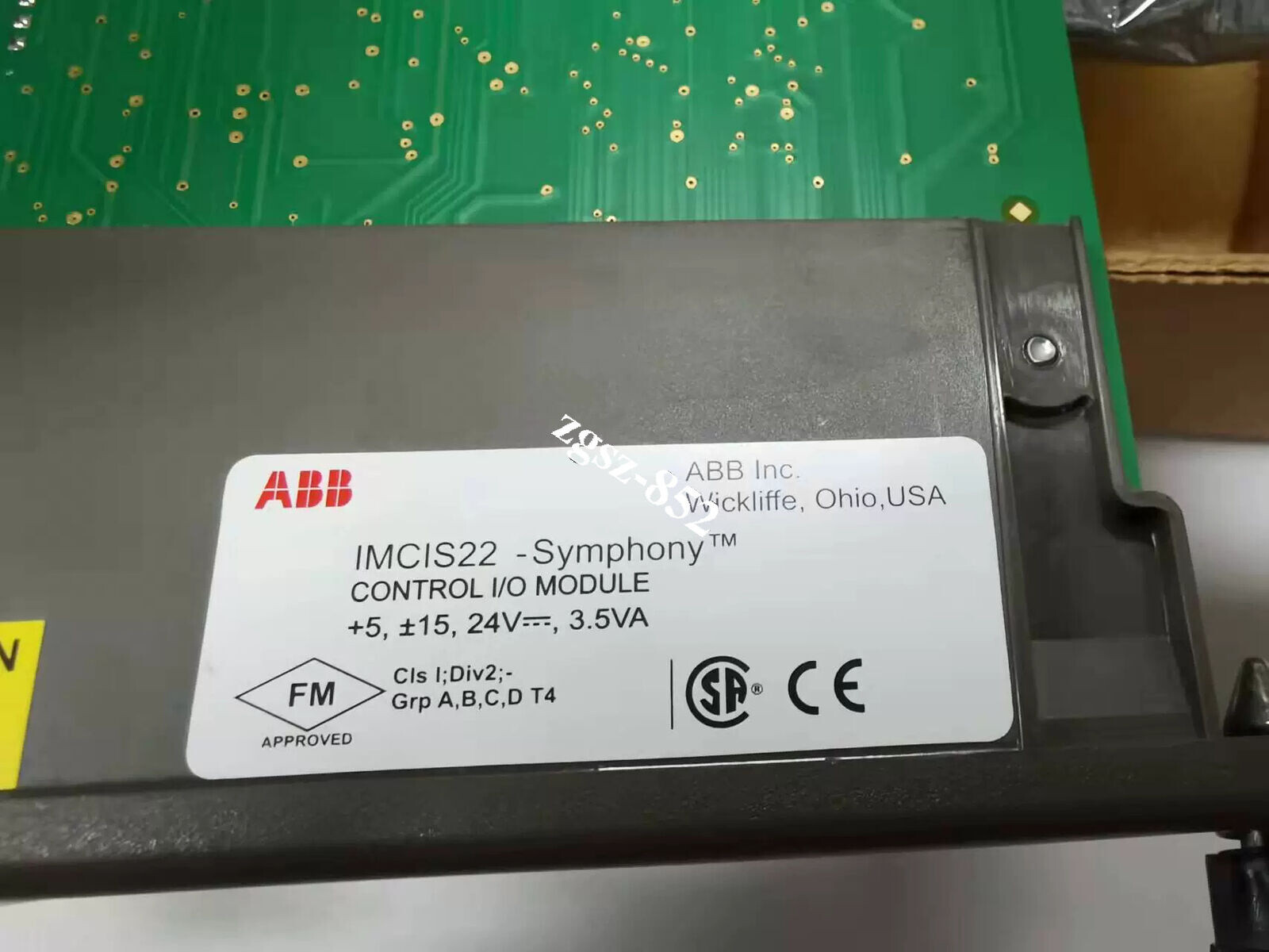 IMCIS22 ABB  Card module SPCIS22 Brand New In Box Fast Shipping by FedEx or DHL