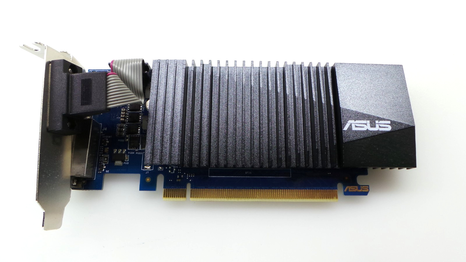 ASUS Geforce GT710 2GB DDR5 Video Card GT710-SL-2GD5-CSM - Used - Working