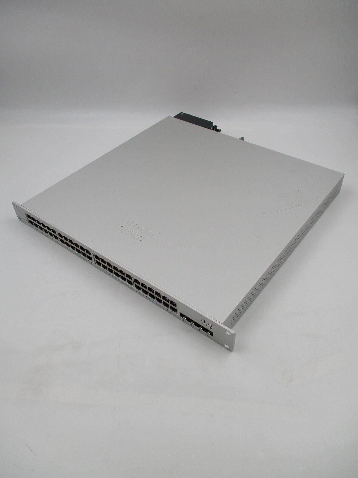 Cisco Meraki MS320-48FP 48 Port PoE GbE Switch Unclaimed P/N: 600-21080-B Tested