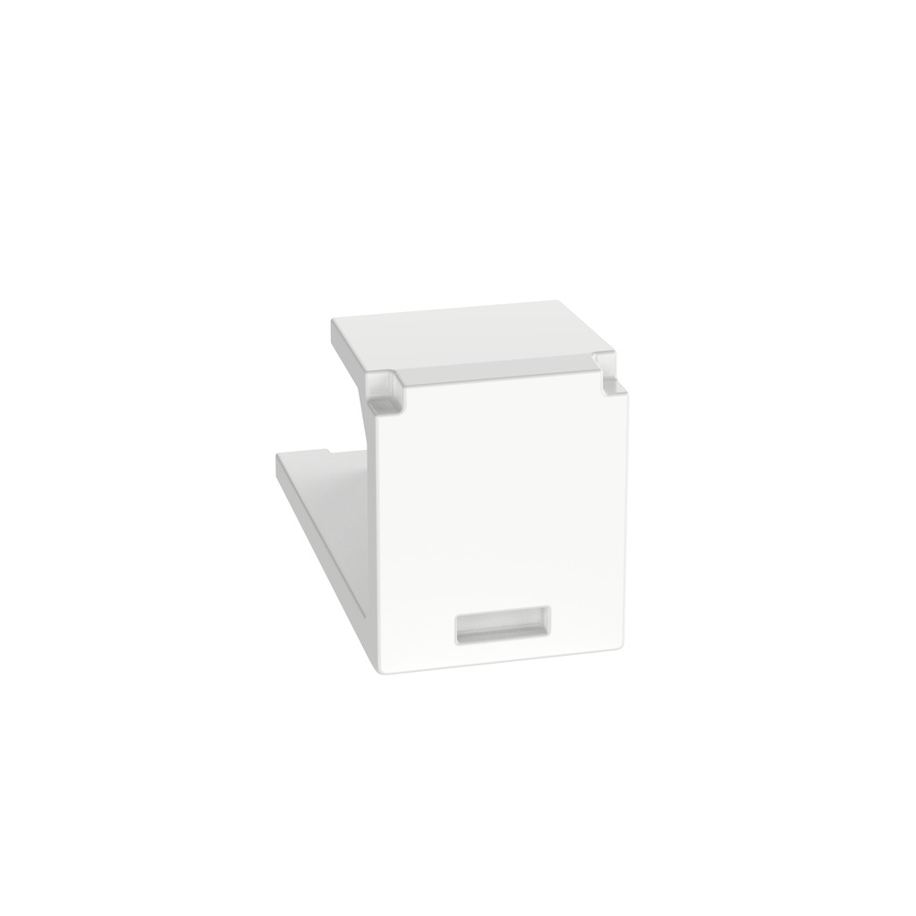 PACK of 30 Panduit CMBWH-X Mini-Com Blank Module, 1 Port, White
