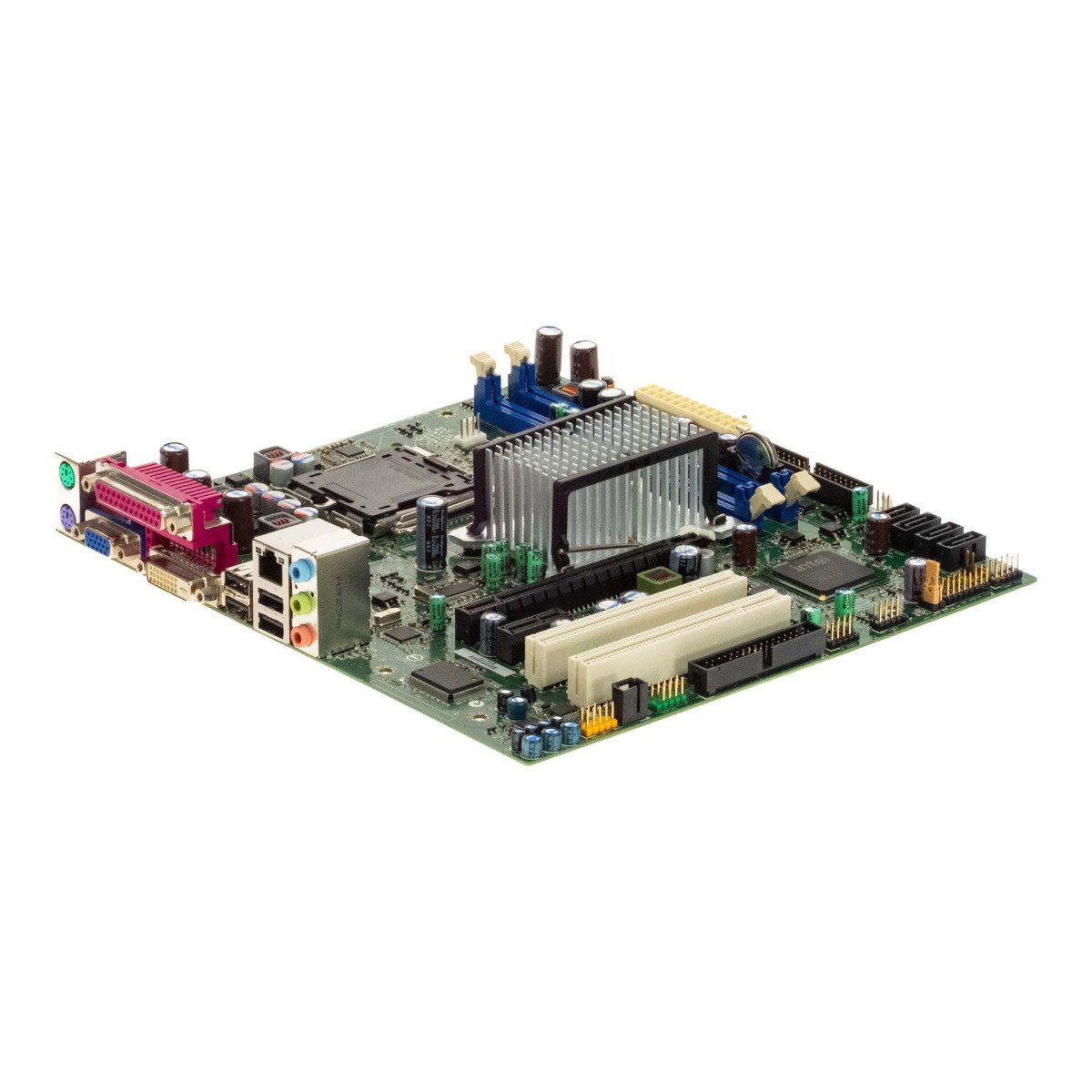 Motherboard INTEL DG41TY SOCKET LGA775 DDR 2 PCIe PCI SATA IDE E47335 mATX