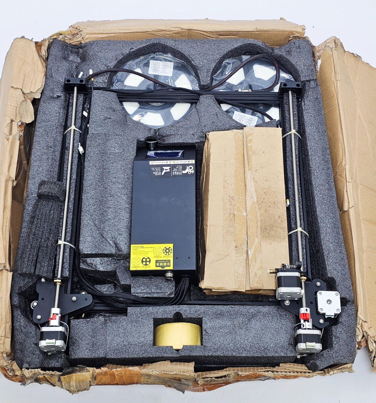SHENZHEN CREALITY 3D TECHNOLOGY CR-10(400) BUILD SIZE 400*400*400mm  3D PRINTER