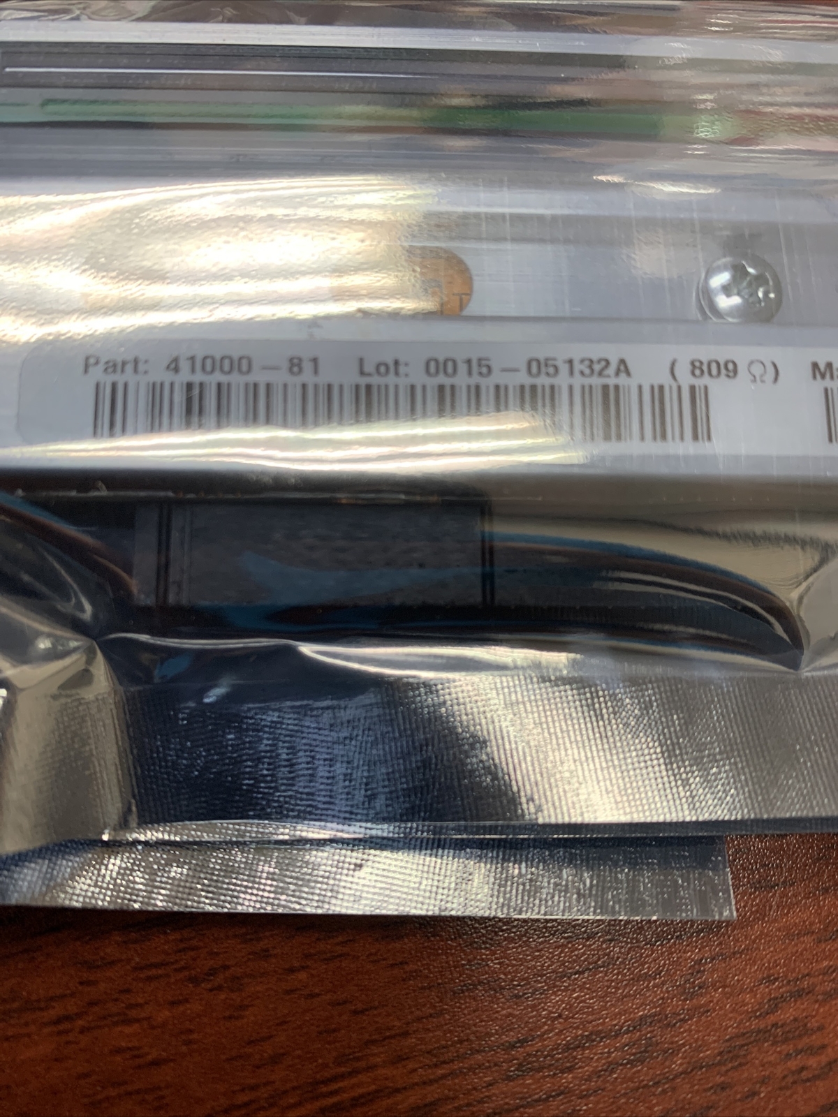 ZEBRA ORIGINAL 41000-81 Printhead for Zebra 203DPI Printehead NEW **US SHIP**