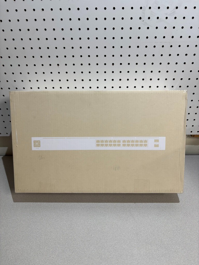 Ubiquiti UniFi USW-24-PoE 24-Port Gigabit PoE+ Managed Switch New Sealed