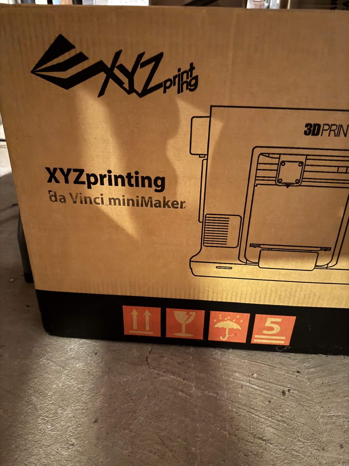 NEW XYZ Printing da Vinci minimaker 3D Printer  (3FM1X-PUS5-TH-813-0294)