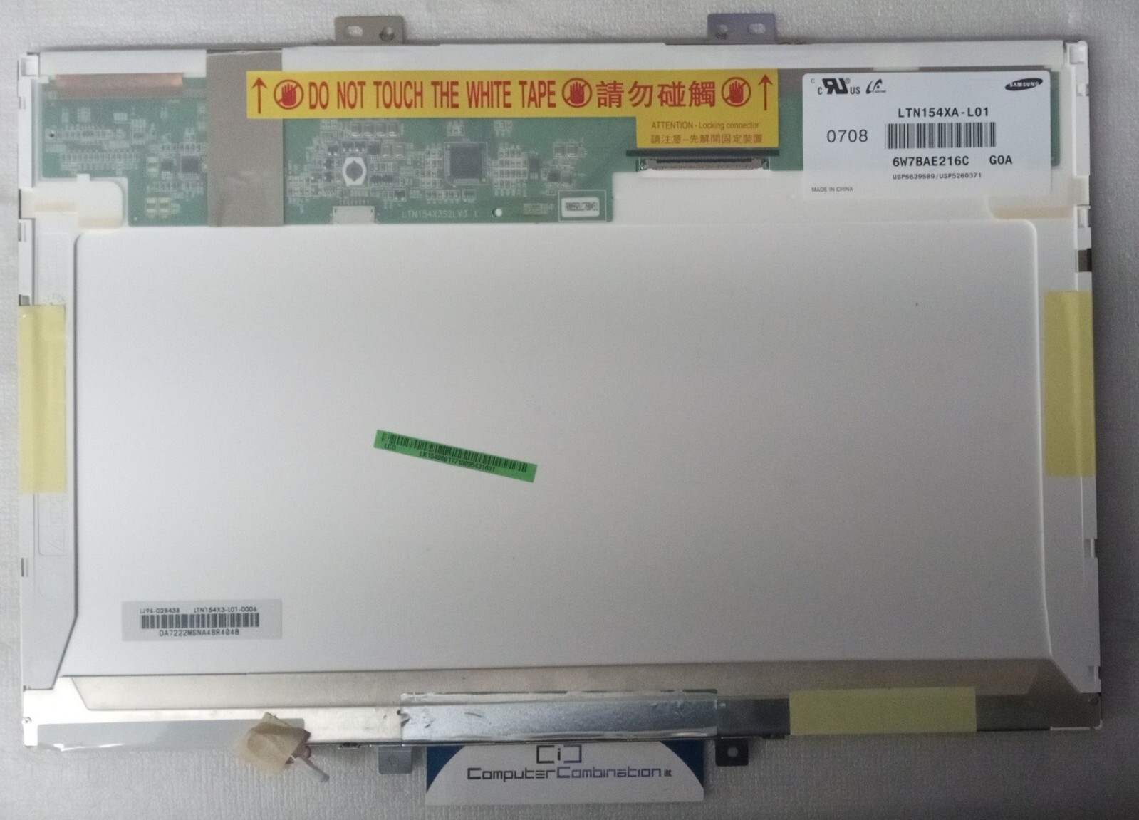 Samsung LTN154XA-L01 15.4" Laptop LCD Screen LJ96-02843B