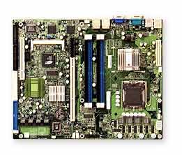 Supermicro Motherboard PDSMi+ Intel 3000 LGA775 FSB1066MHz 4DDR2 SATA RAID