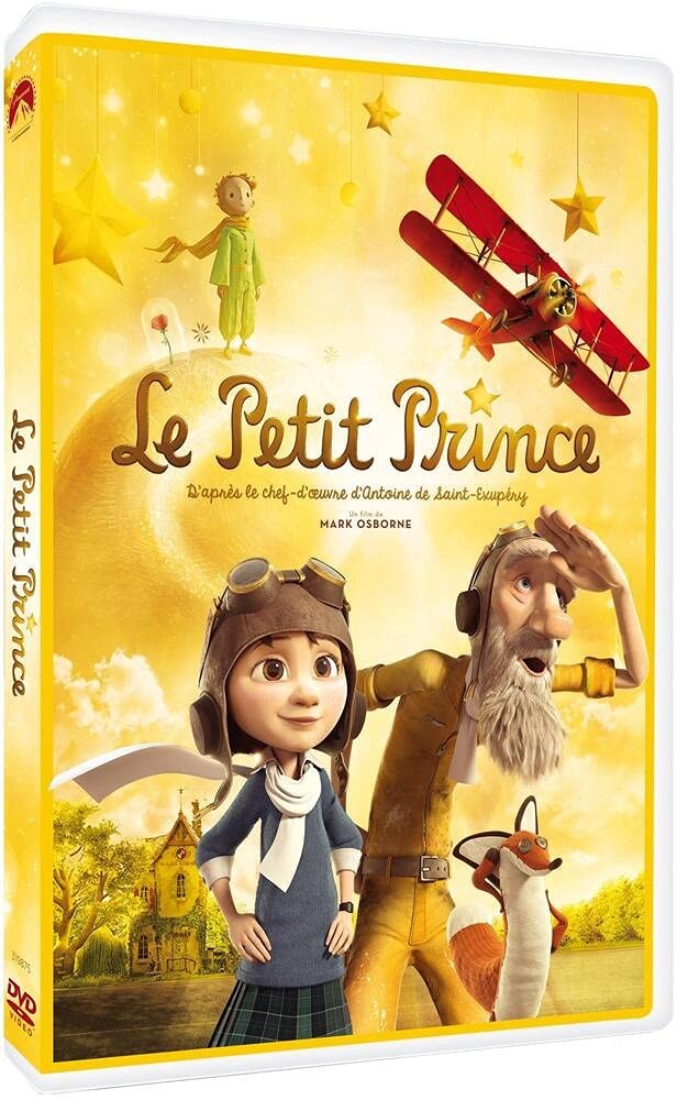 Le petit prince [DVD] DVD Player Recorder Television Home Cinema 3333973198755