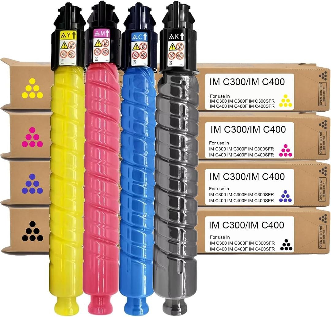 IM C300 IM C400 IMC300 IMC400 Toner Cartridges 842378 842379 842380 842381