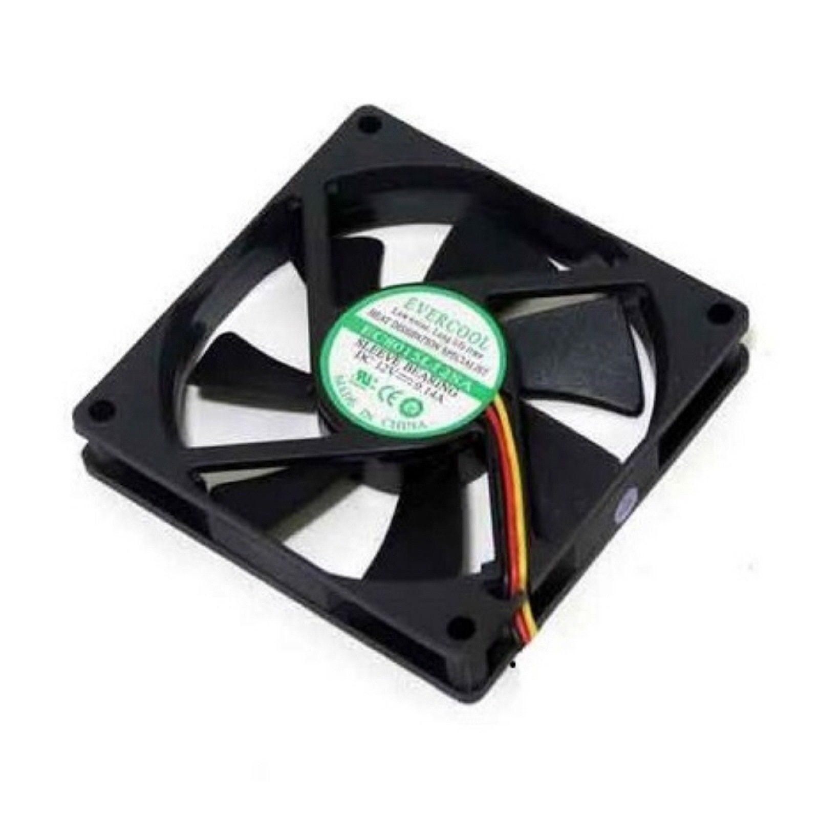 PC Computer CPU Case Cooling Fan Cooler 3Pin Silent 80mm 80x80x15mm 8cm 20dBA
