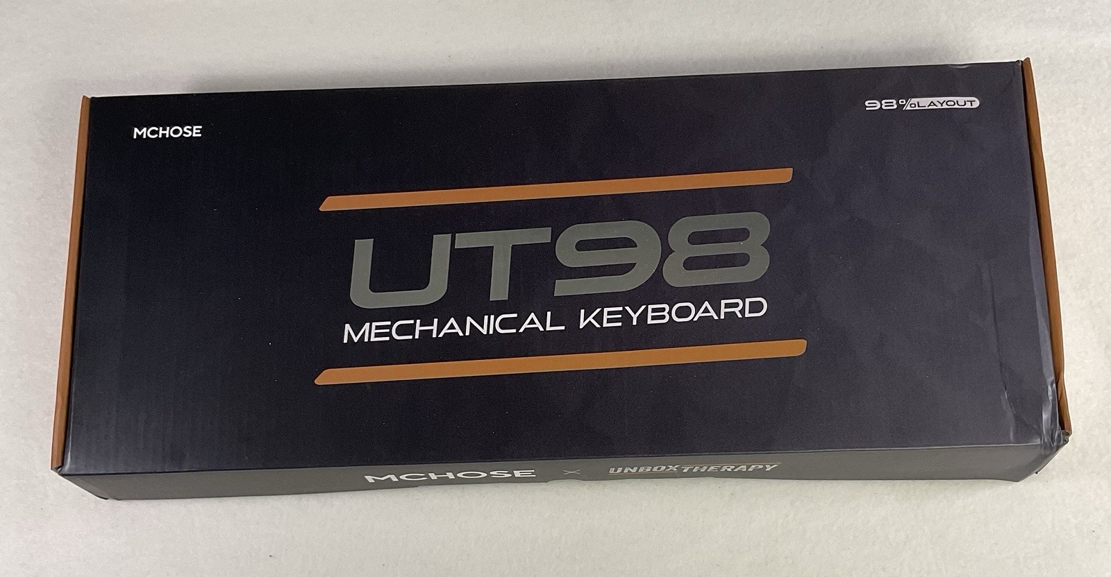 MCHOSE x Unbox Therapy UT98 98% Tri-Mode Wireless Mechanical Keyboard 