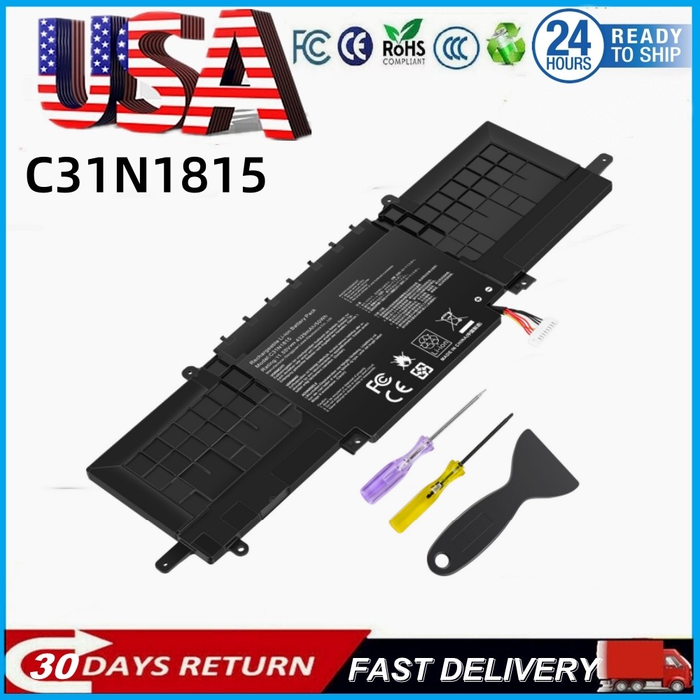 C31N1815 Laptop Battery For ASUS Zenbook 13 UX333 UX333F UX333FN UX333FA RX333FA