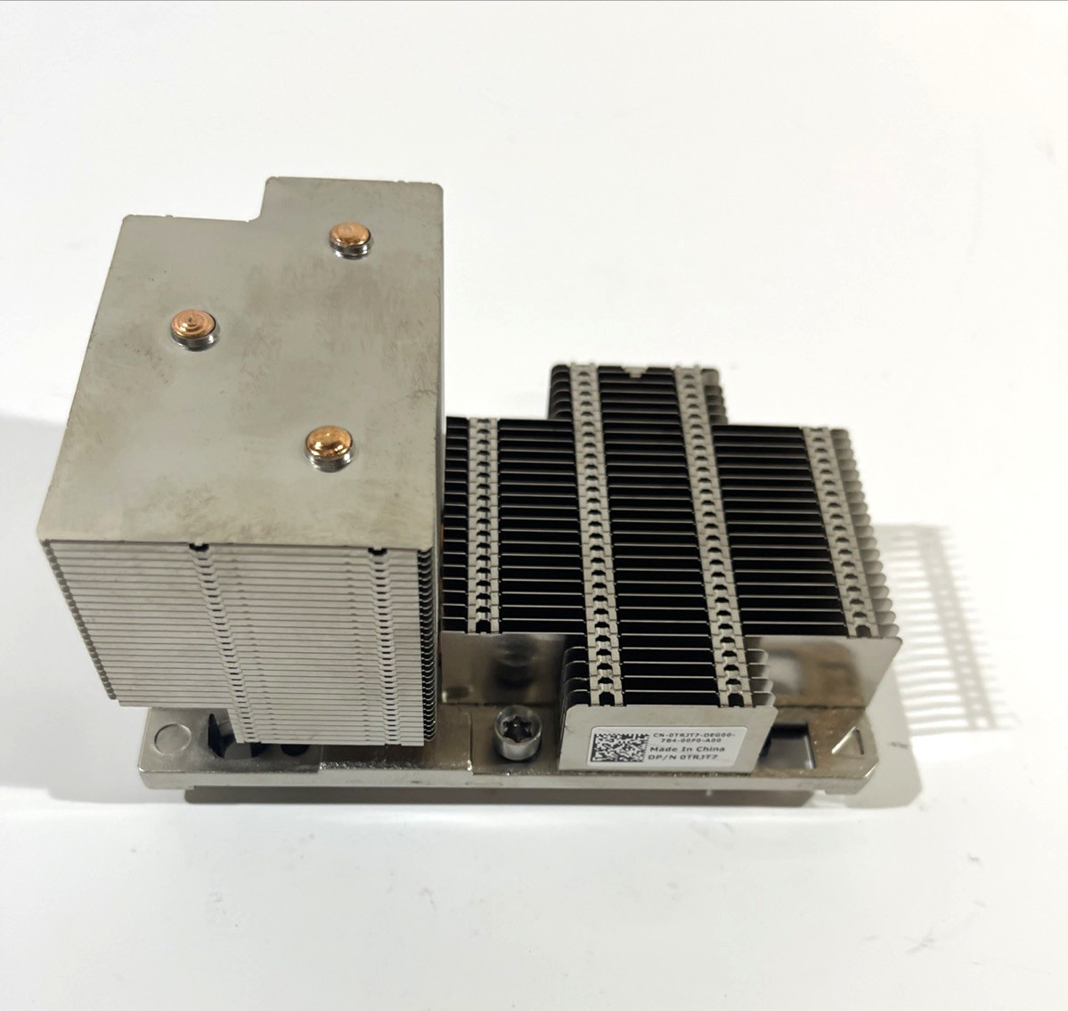 TRJT7 DELL R740 R740XD High Performance Heatsink W/ Bracket XPDVP
