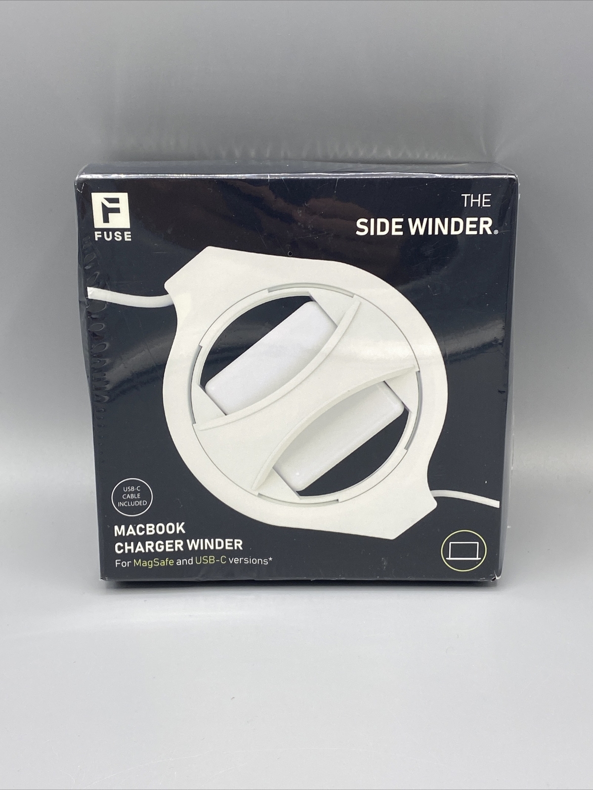  Fuse Reel The Side Winder USB-C Original MacBook Charger Organizer and Travel