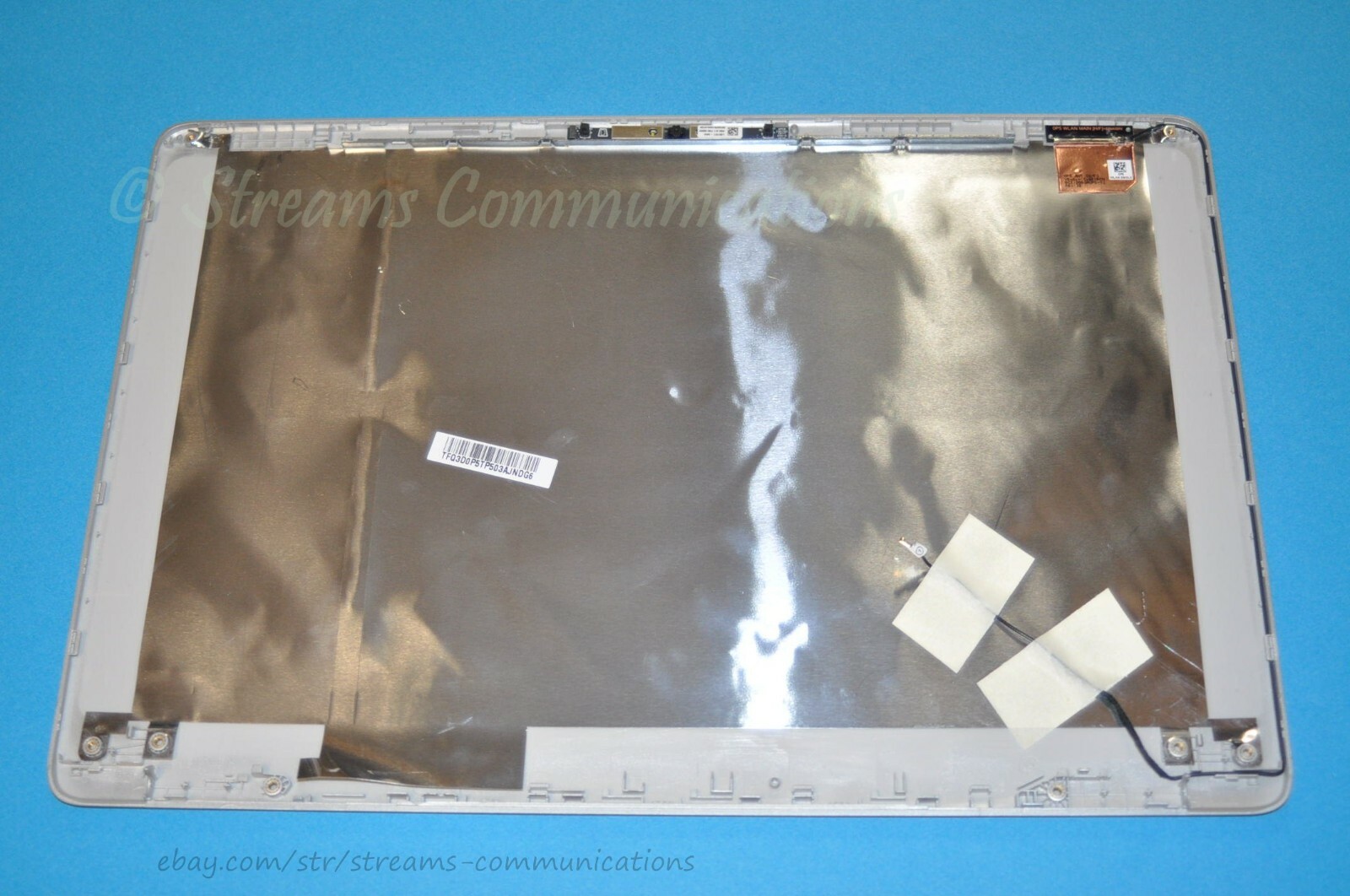 HP 15-dy1024wm Laptop LCD Back Cover (Lid) w/ Webcam + Antenna