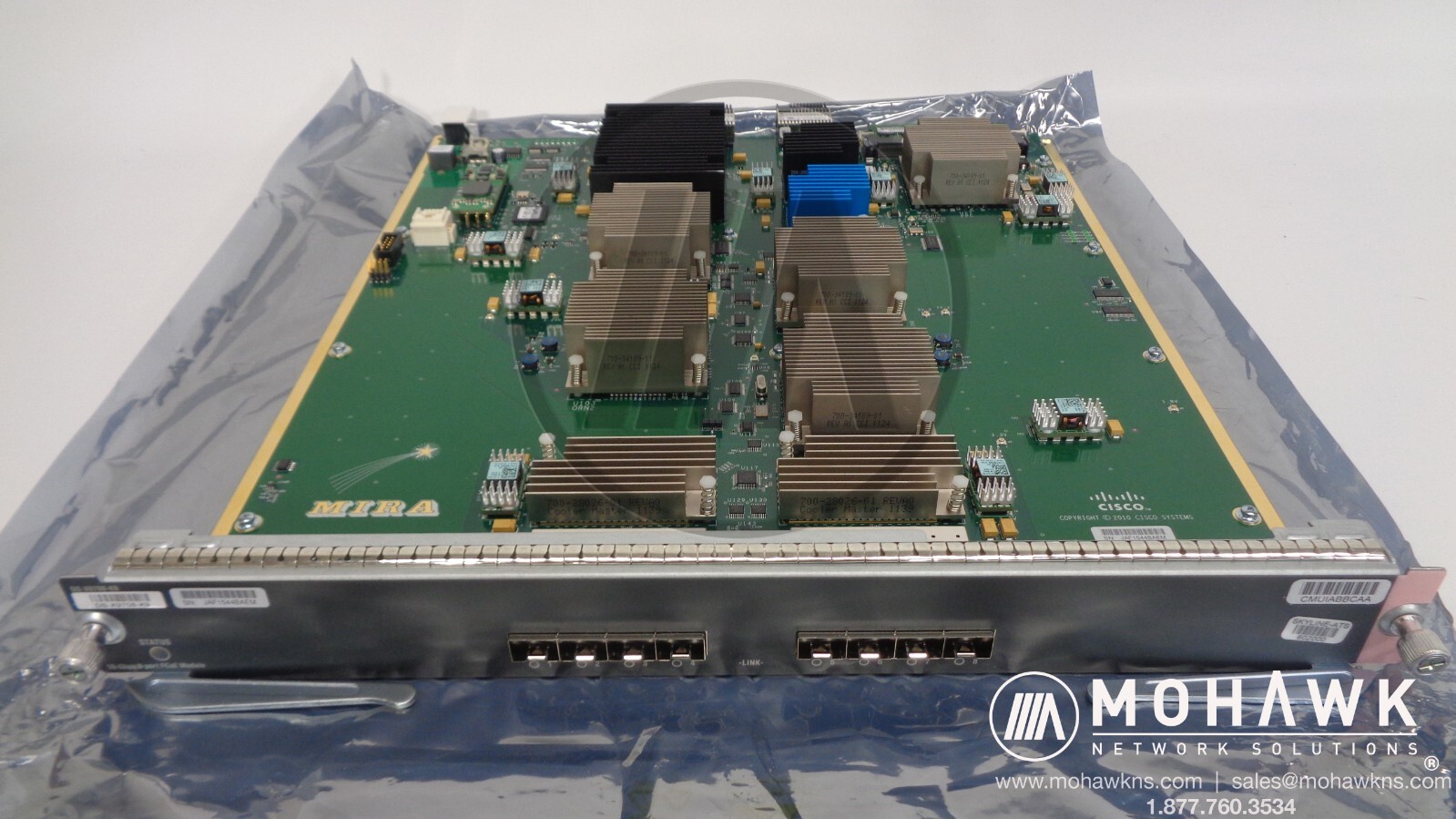 NOB Cisco MDS 9000 DS-X9708-K9 10-Gbps 8-Port FCoE Module