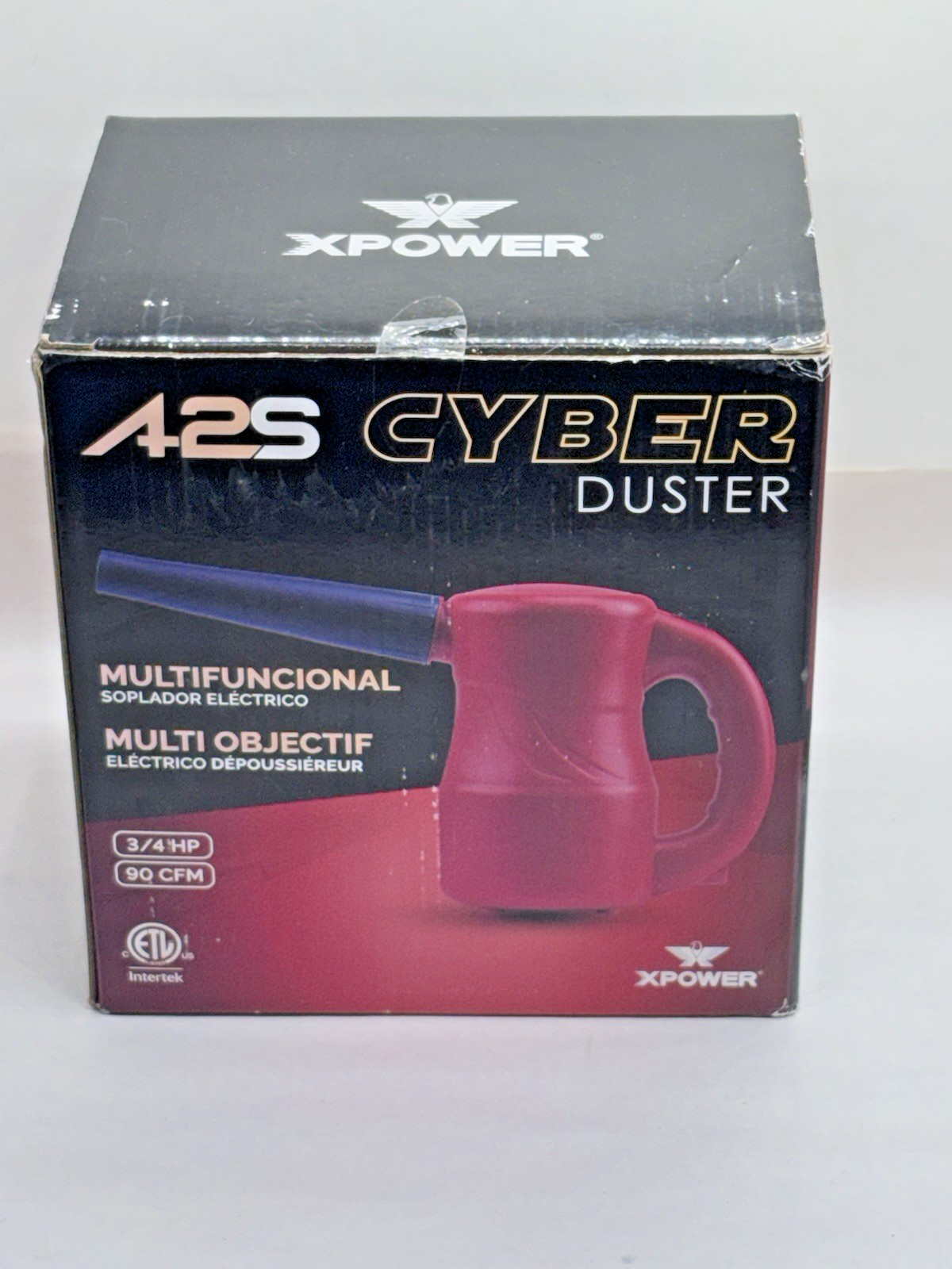 New Unused A-2S RED Cyber Duster Multipurpose Powered Air Duster & Blower