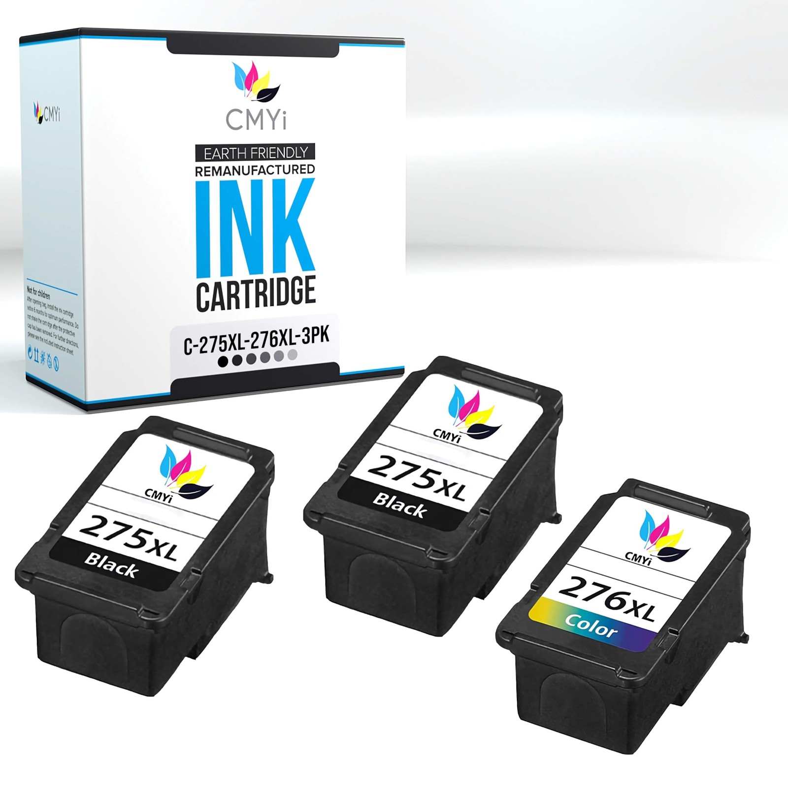 CMYi PG-275XL CL-276XL High Yield Replacement Ink Cartridges Canon PIXMA
