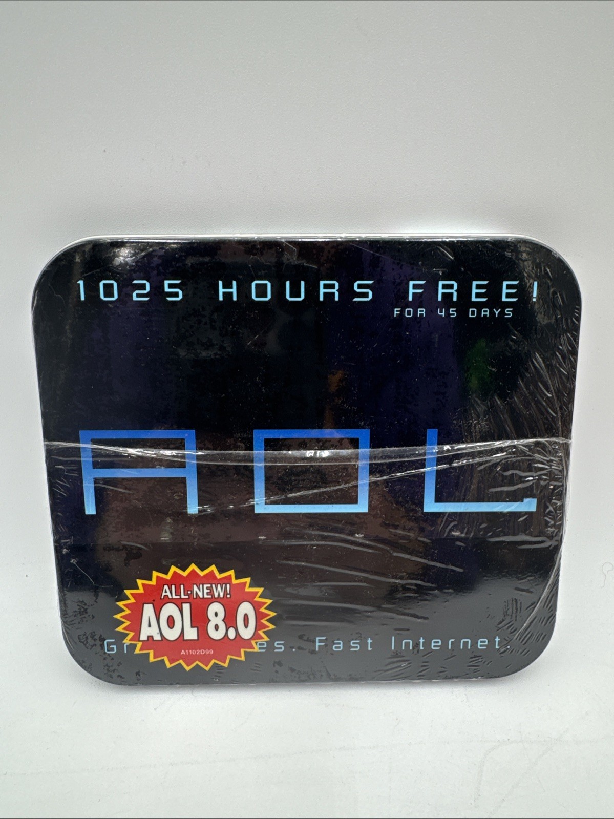 AOL 8.0  America Online Windows  Aliens tin CD Sealed New