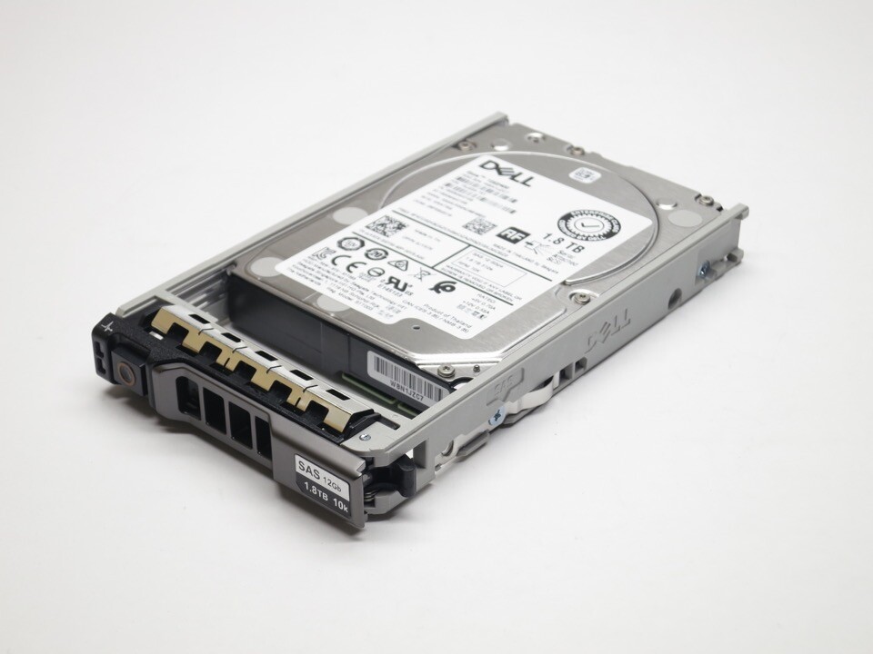 VJ7CD DELL 1.8TB 10K SAS 2.5" 12Gb/s HDD 13G KIT - NOB