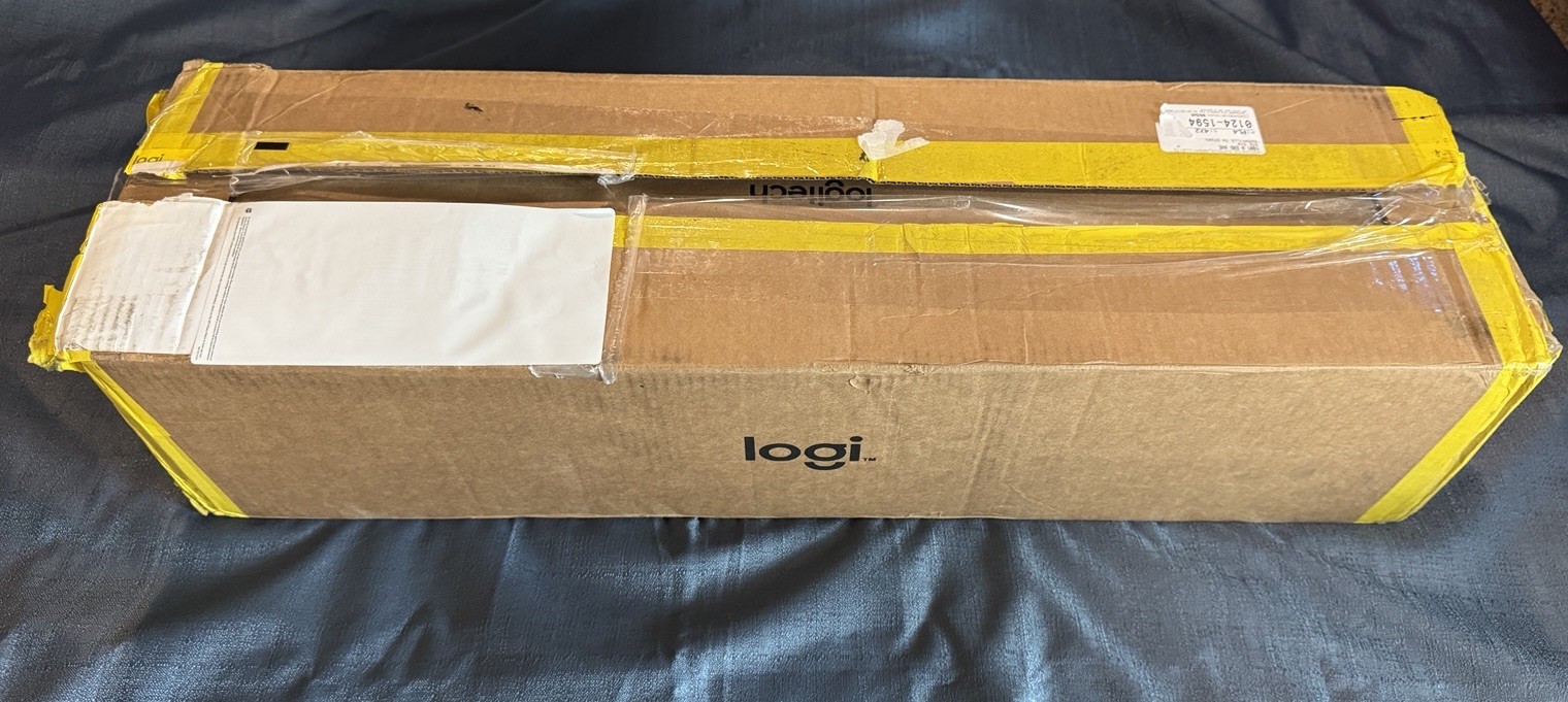 Logitech Rally Bar Mini VR0020 4K Video Conferencing System (bad camera)