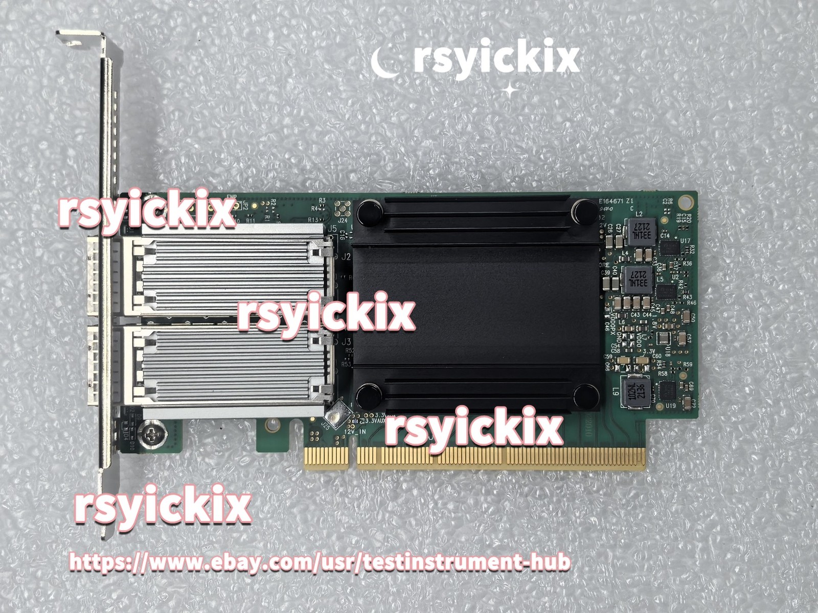 1PCS NEW Mellanox MCX556A-ECAT 100GbE network card Shipping Via DHL/Fedex