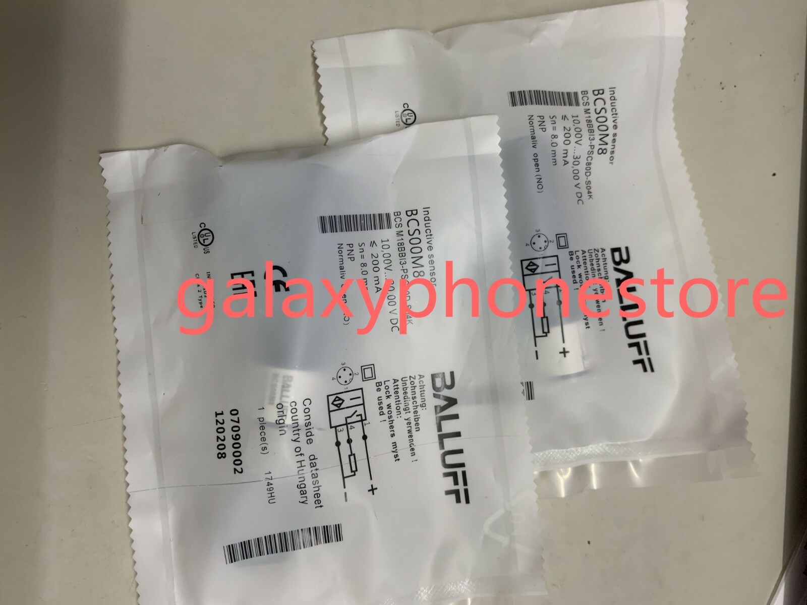 1Pcs New For Balluff capacitive sensor BCS00M8 BCS M18BBI3-PSC80D-S04K 10-30VDC
