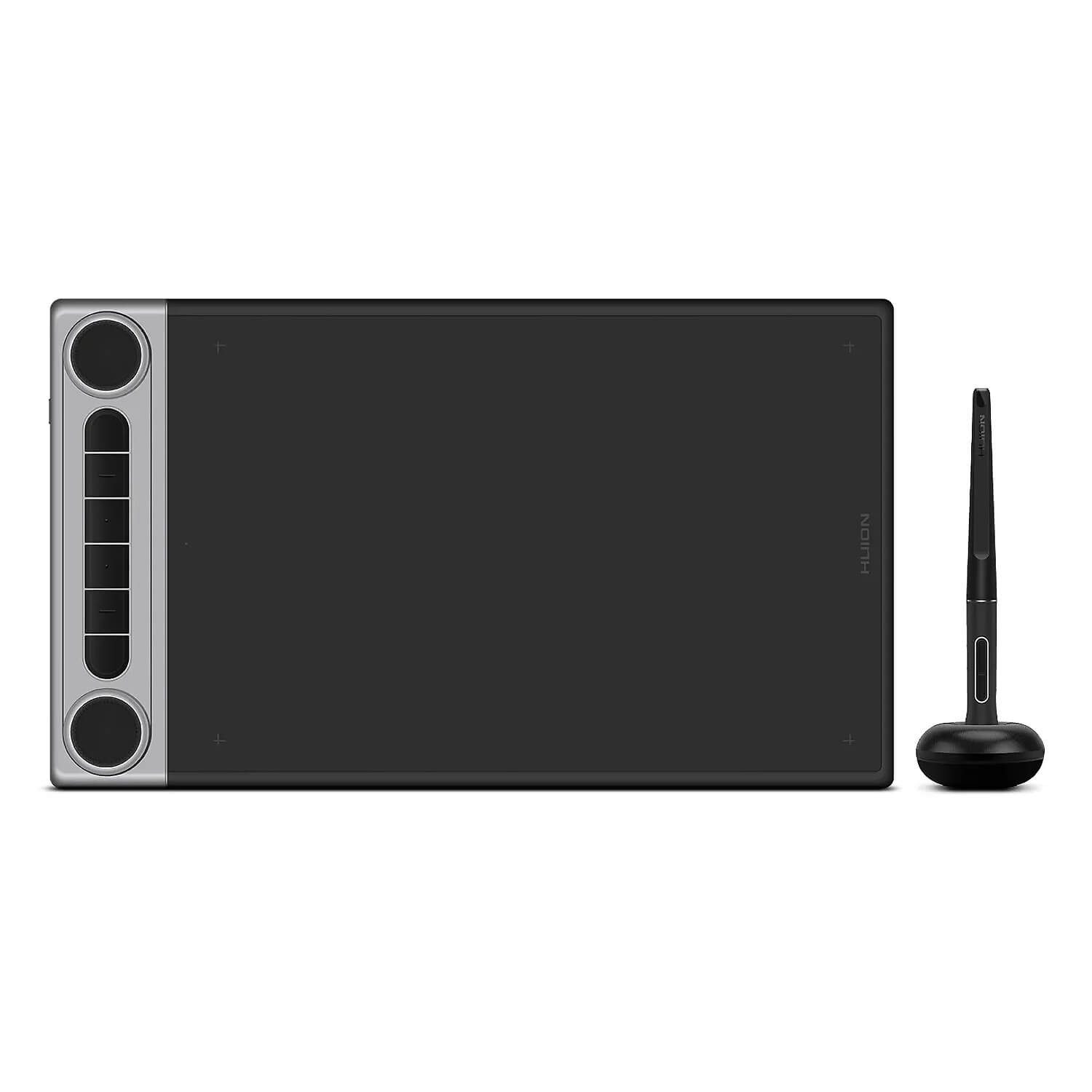 Huion Inspiroy Dial 2 Wireless Drawing Tablet Bluetooth 5.0 Dual Dial Q630M Pen