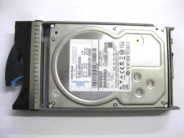 IBM 2TB 7.2K RPM SATA 3Gb HDD with Caddy P/N: 59Y5529 Model: HUA722020ALA330
