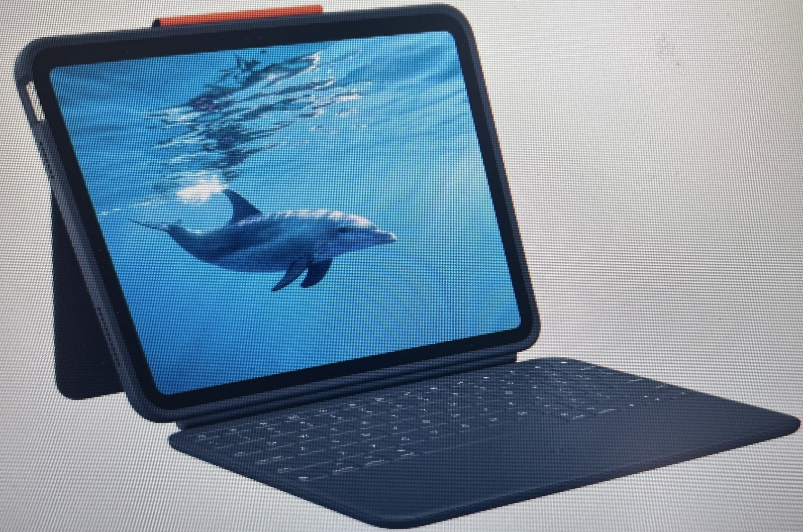 Logitech Rugged Combo 4 Touch Keyboard Case