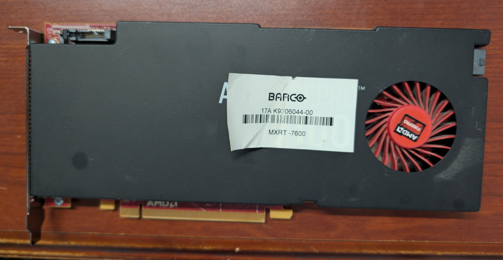 ATI FirePro W7100 8GB GDDR5 PCIe Graphics Card P/N: 102C7670801 Tested Working