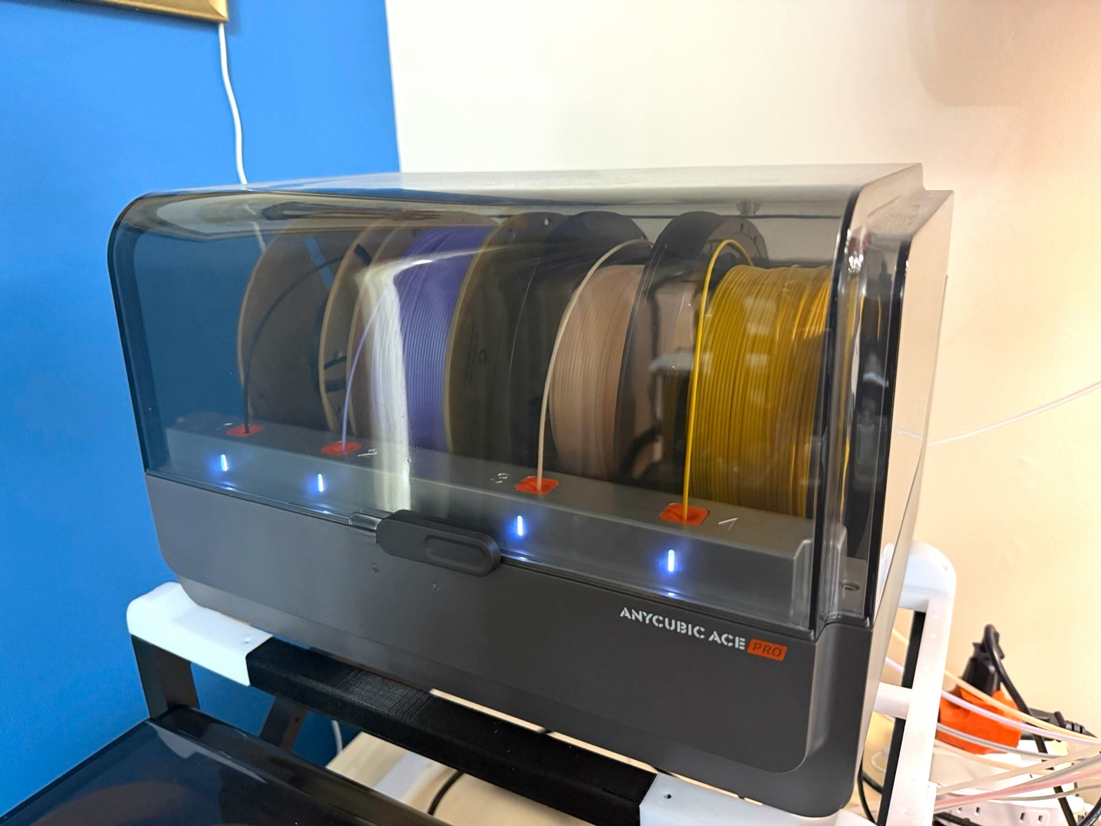 ANYCUBIC Color Engine Pro ACE Pro 4-Spool Filament Feeding System