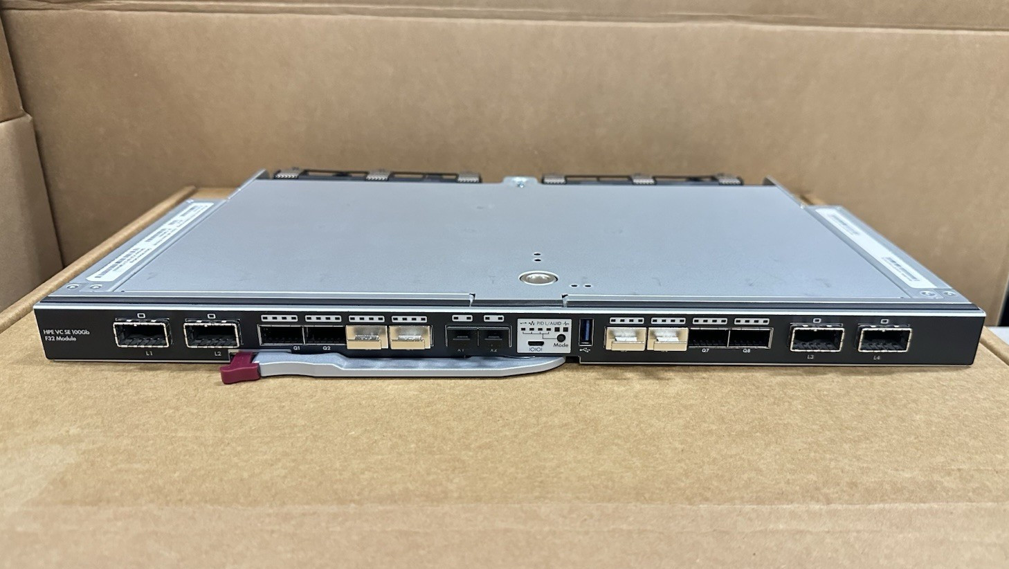 HPE 879438-001 Synergy Virtual Connect 100Gb F32 Module 867796-B21 Interconnect