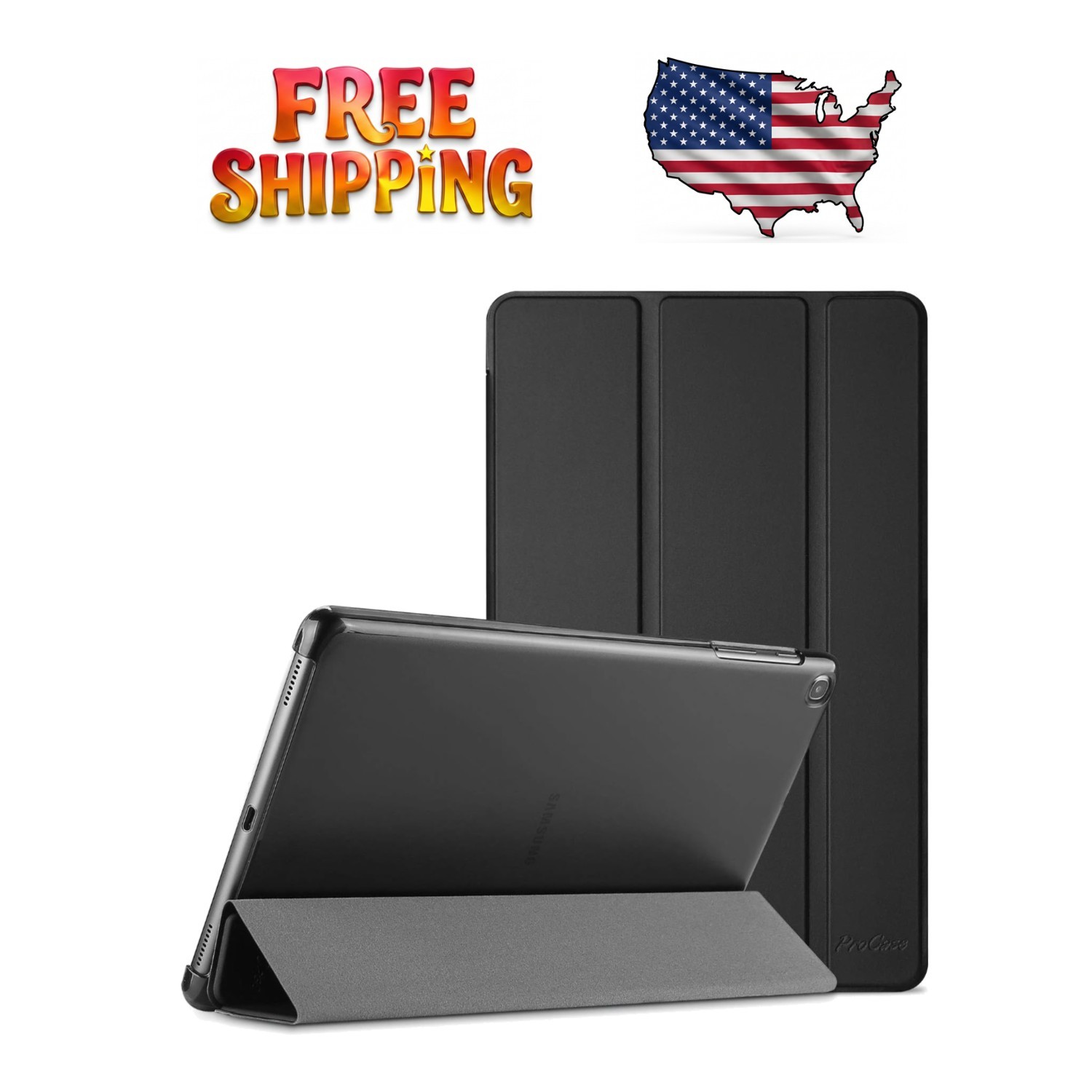 Elegant Protective Case for Galaxy Tab A 10.1 2019 - Lightweight & Stylish