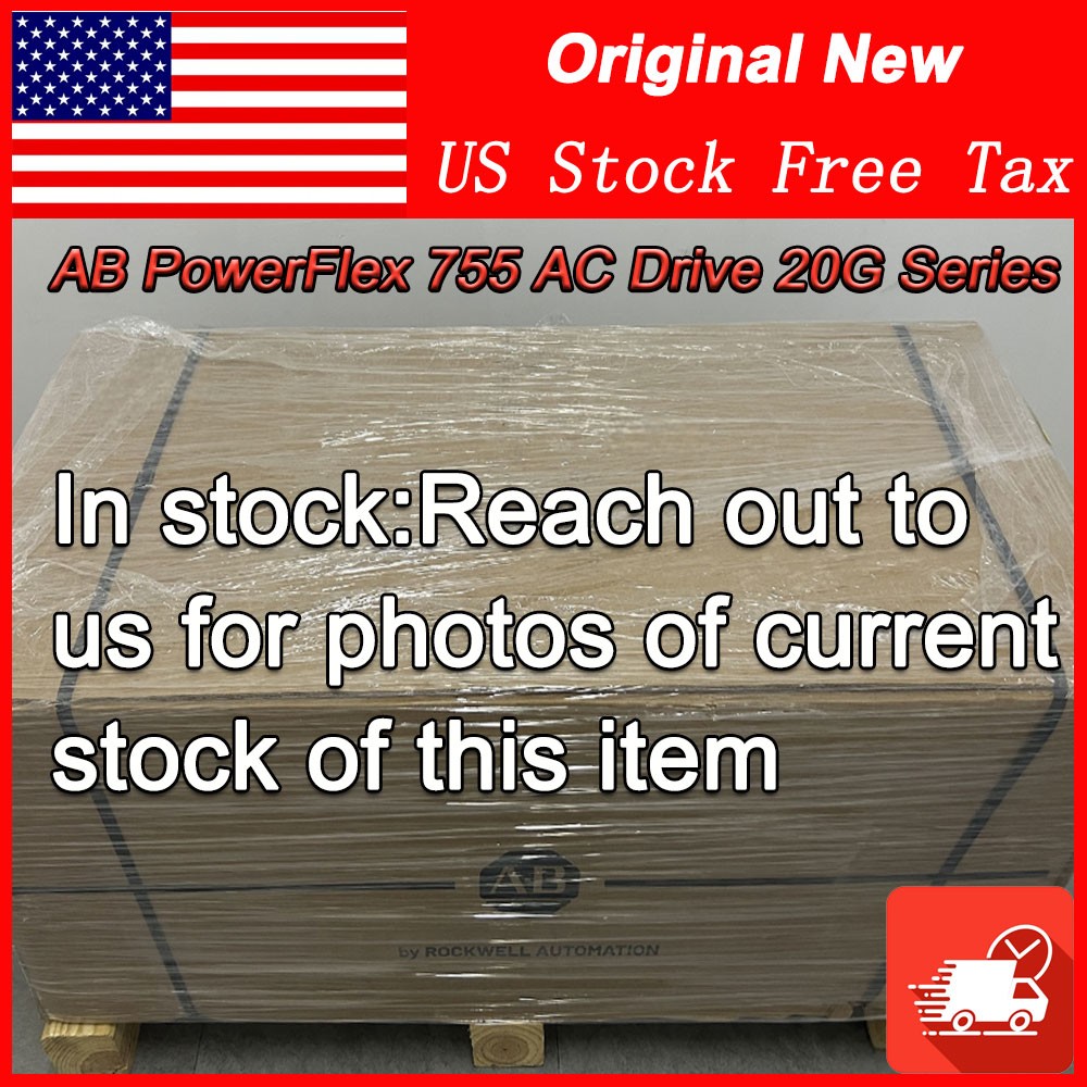 1PC Original New AB 20G11NC037JA0NNNNN PowerFlex 755 AC Drive PLC