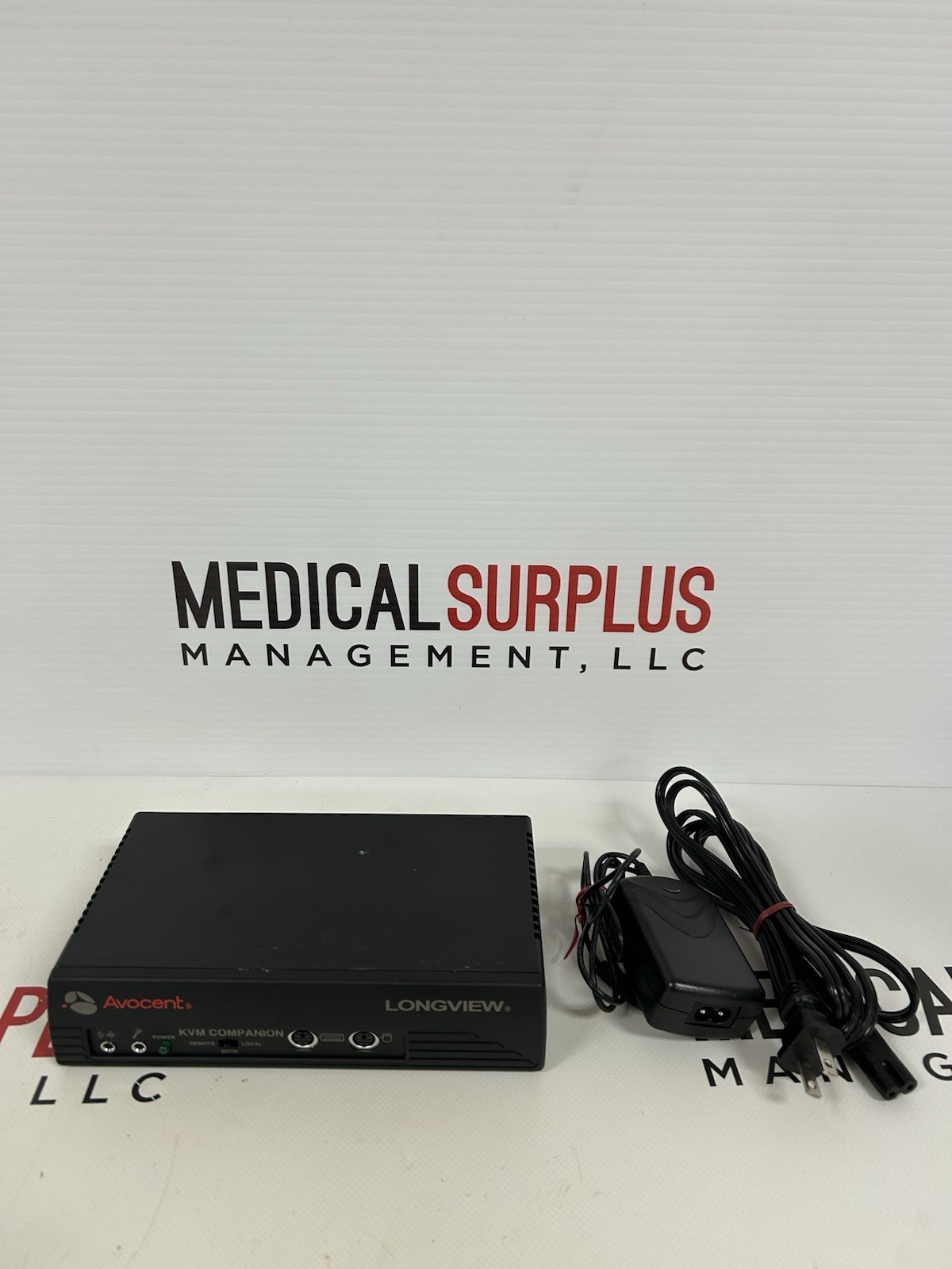 Avocent 500-144-511 Longview LV830 KVM Companion Transmitter, VCCI-A, 24 VDC