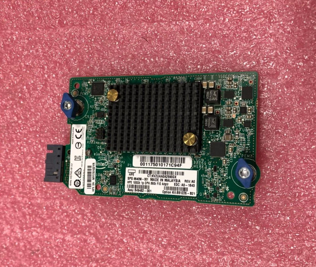 864056-001 HP OPA 100GB 1P 860Z FIO MEZZ ADAPTER