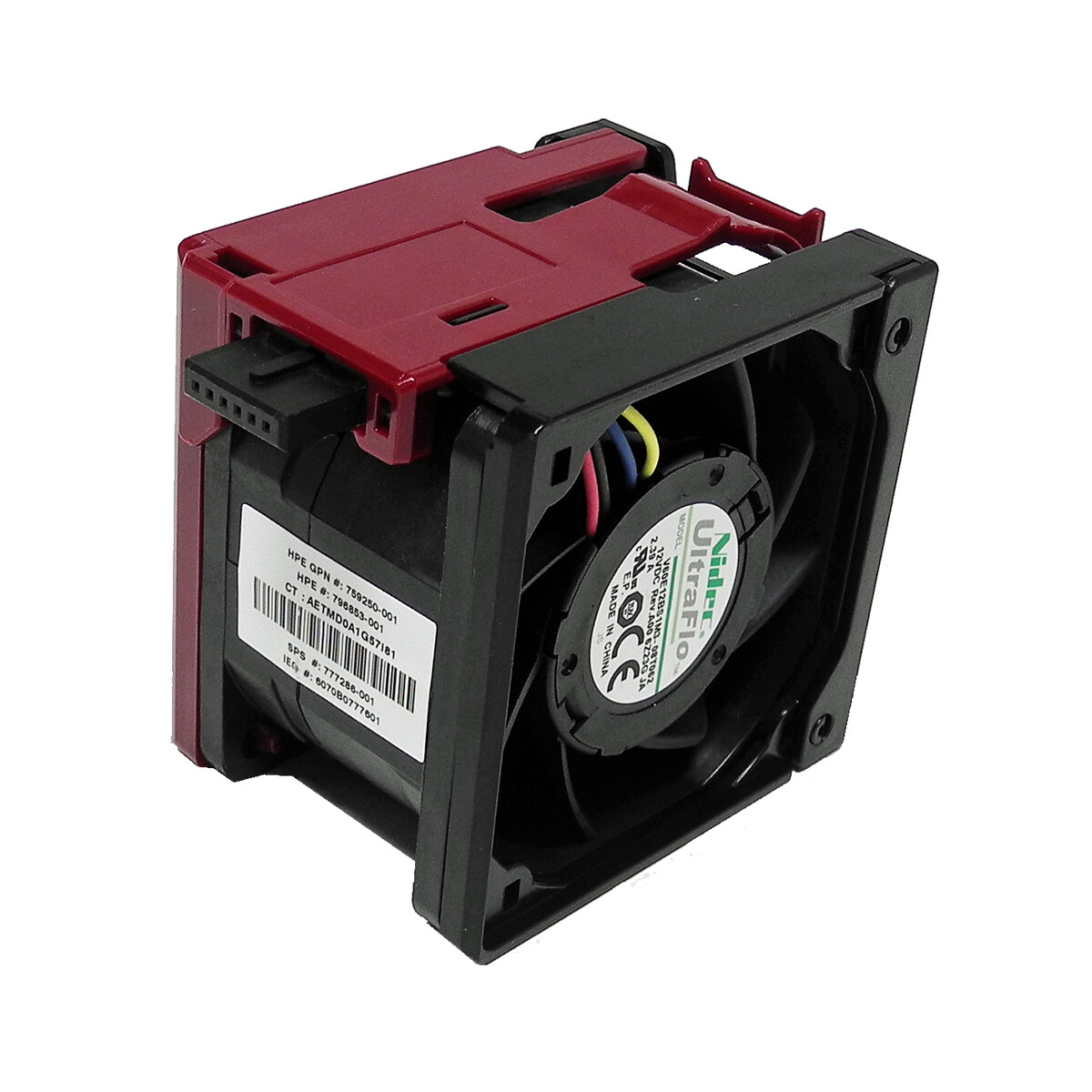 HP Performance Cooling Fan Case Fan for HP ProLiant DL380 G9 747597-001