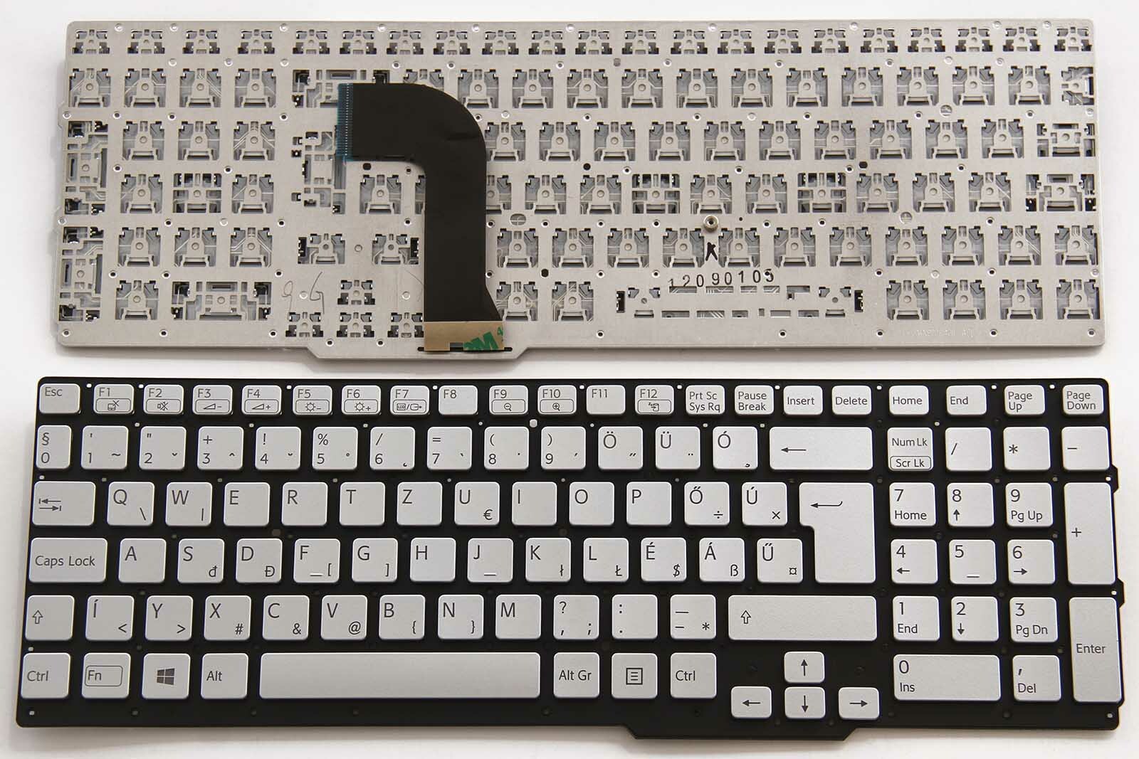 Hungarian Magyar Keyboard for Sony Vaio SVS15 SVS1512S1E SVS1511V9E Not English