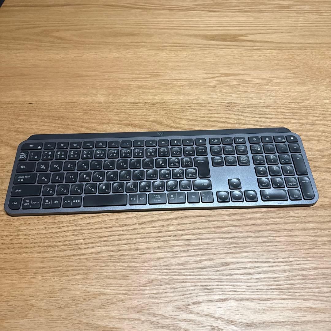 Logicool Mx Keys Wireless Keyboard Japanese Layout Logi Bolt Receiver