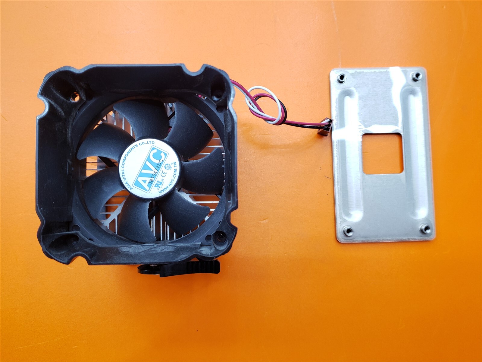 ⭐️⭐️⭐️⭐️⭐️ AVC Socket AM2 Fan Heatsink Cooler & Motherboard Retainer Bracket 