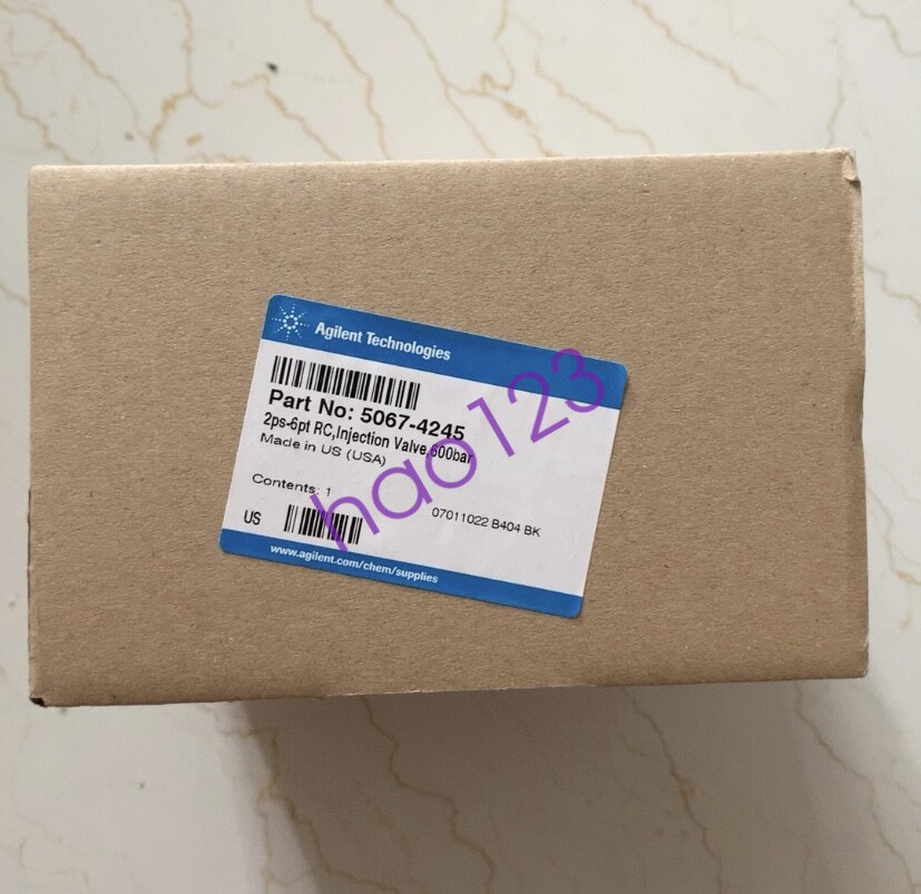 Agilent 5067-4245 Injector injection valve Brand New DHL/FedEx