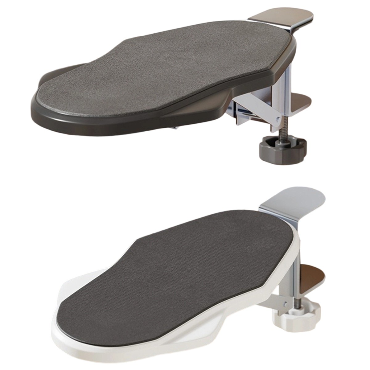 2PC Computer  Support Bracket Suitable for  Desk Adjusted to Rotate4221