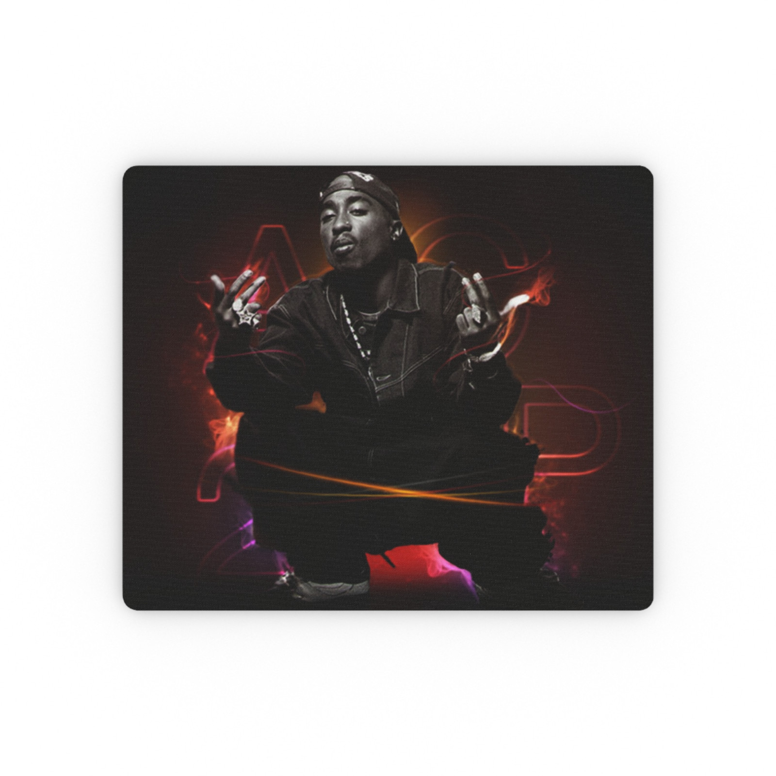 2Pac Tupac Shakur Mouse Pad