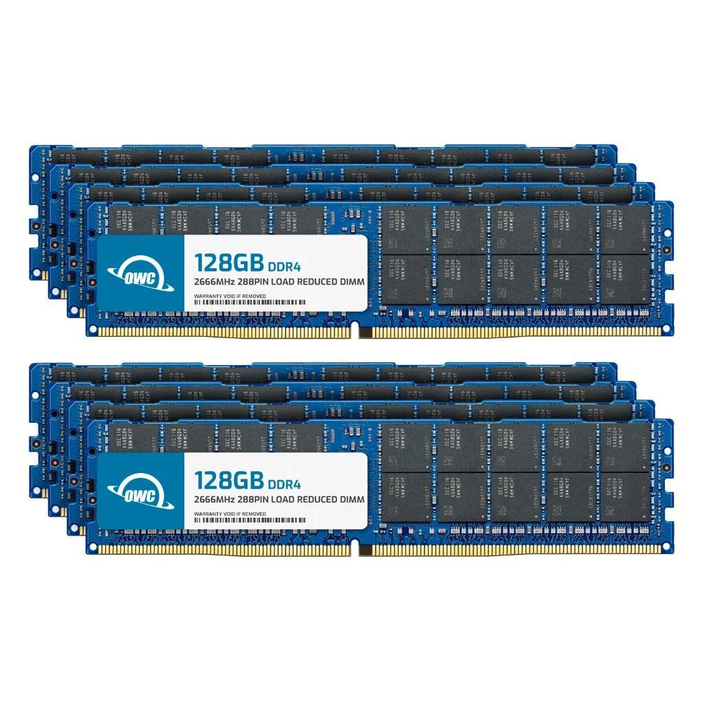 OWC 1TB (8x128GB) DDR4 2666MHz 4Rx4 ECC Load Reduced LRDIMM 288pin Memory RAM